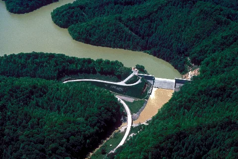 Usace Martins Fork Dam And Lake
