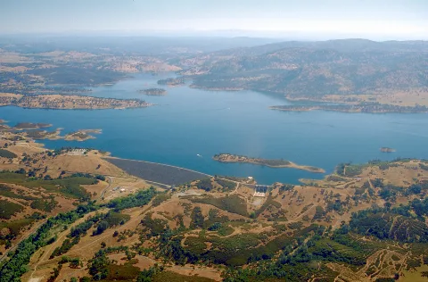 Usace New Hogan Lake And Dam