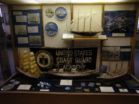 Uscg Museum Nw Coast Guard Academy Exhibit