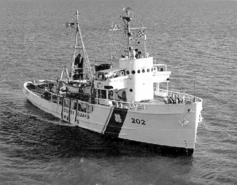 Uscgc Comanche (Wmec 202)