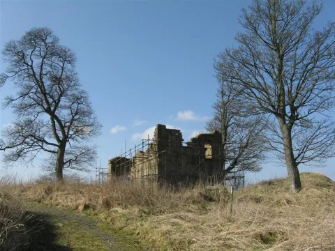 Uttershill Castle Geograph.org.uk 1210641