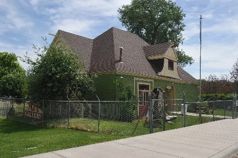 Van Tassell Carriage Barn; Cheyenne, Laramie County