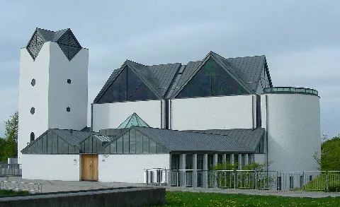 Vejleaa Kirke Ishoej Denmark Exterioer