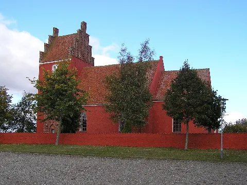 Vester Egesborg Kirke, Næstved 2009 10 13