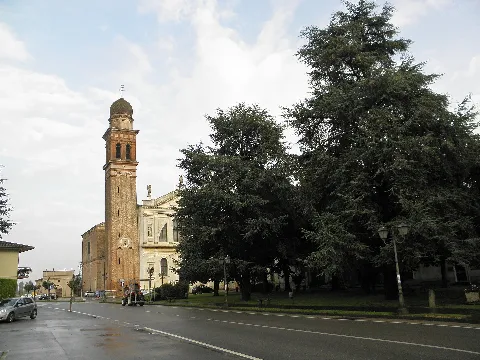Via Roma E Duomo (Candiana)