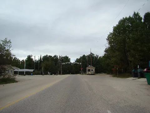 Victoria Beach In Lake Winnipeg Manitoba Canada