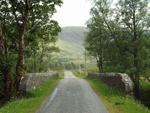 Victoria Bridge, Near Bridge Of Orchy Geograph.org.uk 4555219