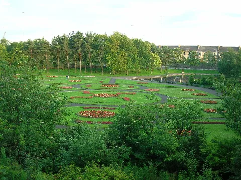 Victoria Park Looking South