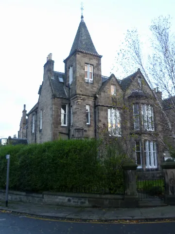 Victorian Villa, Palmerston Road Edinburgh