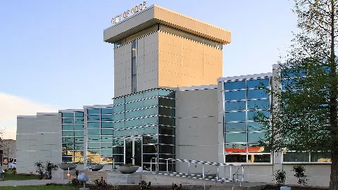Vidor Texas City Hall 2018