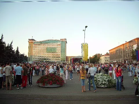 Vienības Laukums, Daugavpils