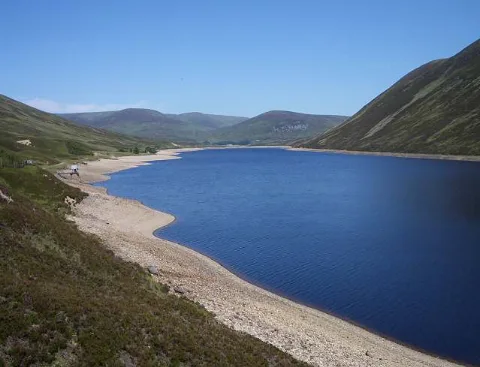 View Along Loch Garry Geograph.org.uk 203866