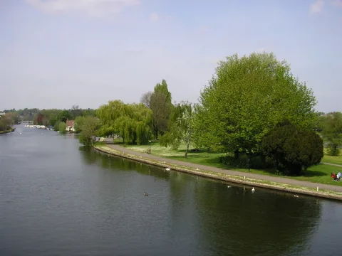 View From Reading Bridge Geograph.org.uk 1268035