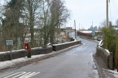 View Of Bridge Of Ruthven Geograph.org.uk 1162250