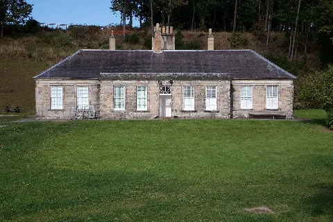 View Of Laundry House From Se
