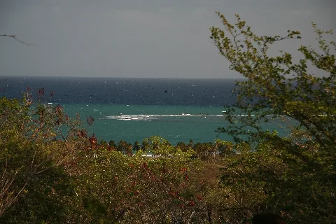 View Of Sea In Indios, Guayanilla, Puerto Rico