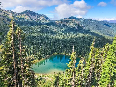 View Of Sunrise Lake At Sunrise Point (3E326C30 Be47 4772 88F5 Ce3Cc8089235)