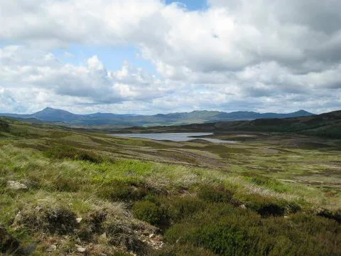 View Towards Loch Hoil Geograph.org.uk 1367755
