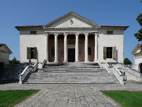 Villa Badoer Fratta Polesine Facciata By Marcok 2009 08 16 N08