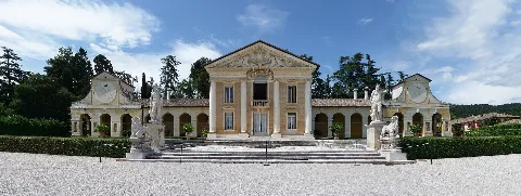 Villa Barbaro Panoramica Fronte Marcok