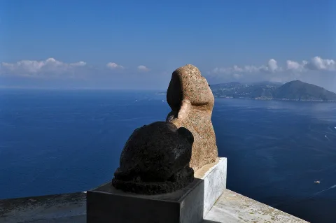 Villa San Michele Sphinx