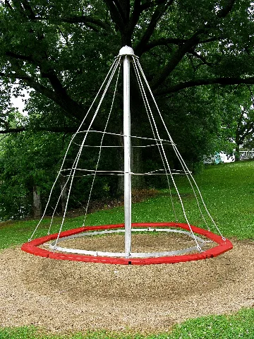 Vintage Playground Ride Witch's Hat (3636983941)
