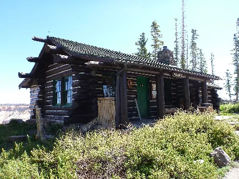 Visitor Center At Cedar Breaks Panoramio