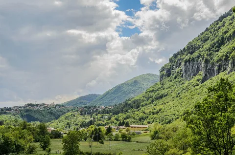 Vista Da Scarenna, Fraz. Di Asso (Co)
