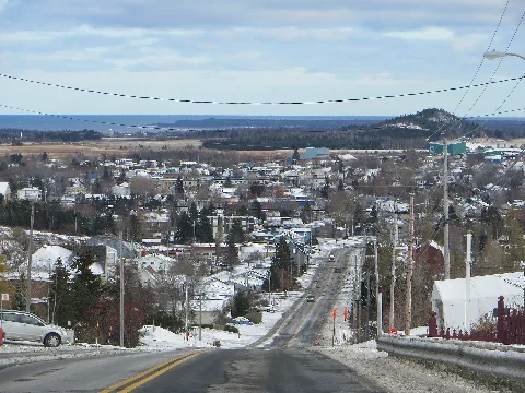Vue De Mont Joli