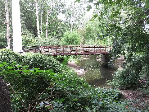 W&Od Trail Bon Air Park Bridge 2017