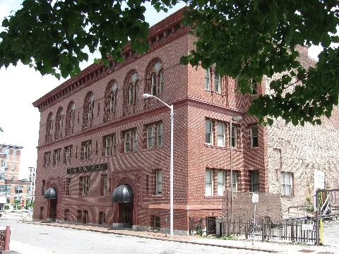 Waldo Street Police Station, Worcester Ma