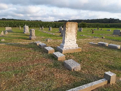 Walker Grave, Franktown Cemetery