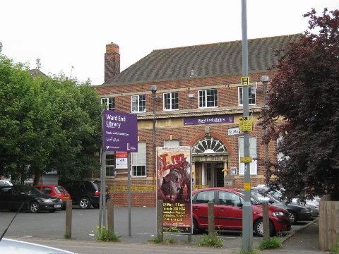Ward End Library Geograph.org.uk 1921336
