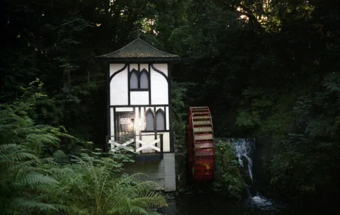 'Water Mill' In Groudle Glen Geograph.org.uk 819328