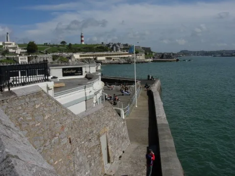 Waterfront Bar And Restaurant Geograph.org.uk 752094