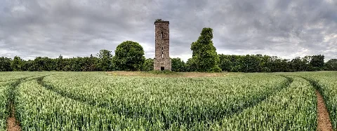 Watertower, Luffness (Geograph 2218936)