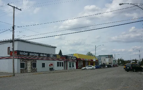 Watson Saskatchewan Main Street