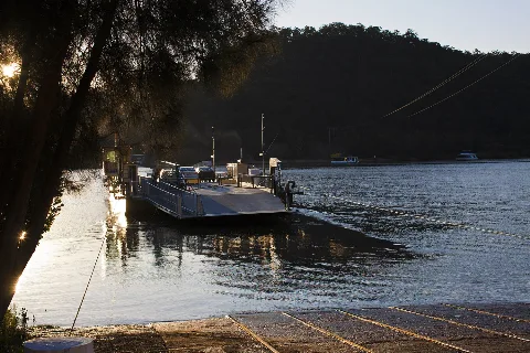 Webbs Creek Ferry 1W