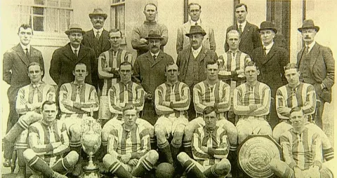 West Bromwich Albion Team 1920