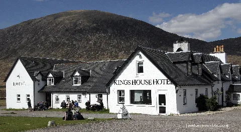 West Highland Way, Kingshouse Hotel