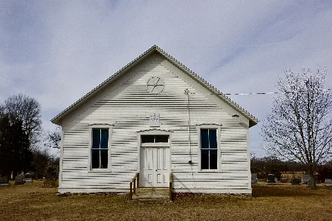 White Cloud Presbyterian Church And Cemetery Fulton, Missouri