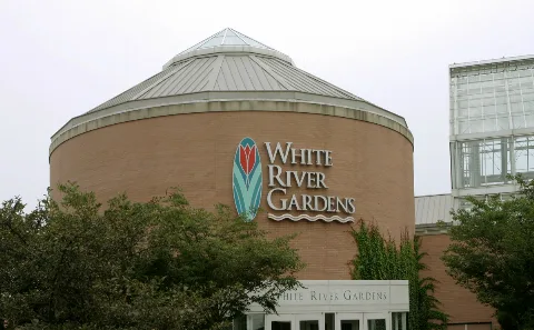 White River Gardens Entrance