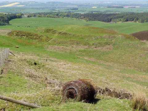 Whitecastle Hillfort Geograph.org.uk 906134