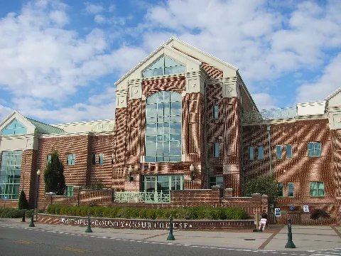 Whitfield County Courthouse (Dalton, Georgia) In October 2013