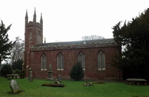 Whittinghame Church, The South Aspect (Geograph 3917933)