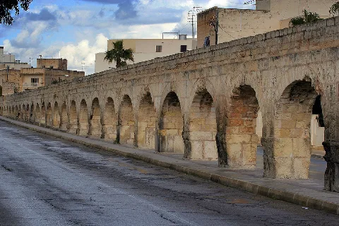 Wignacourt Aqueduct Birkirkara Malta