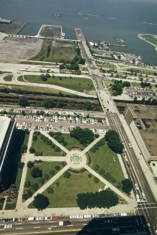 Willard Park In Cleveland 07 1973