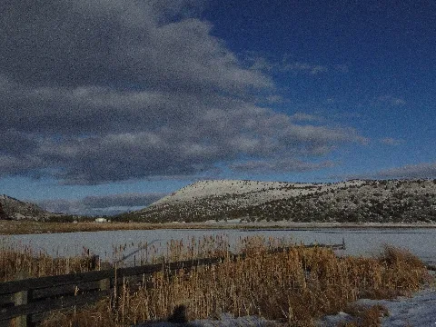 Winter Nuss Lake