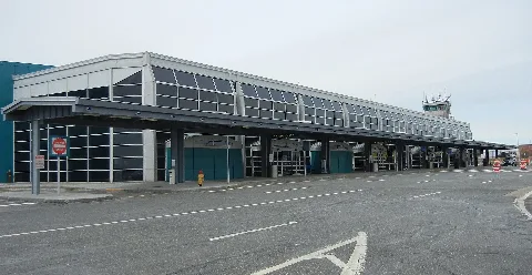 Worcester Airport Curbfront