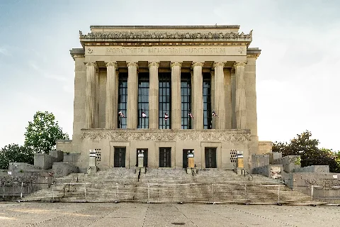 Worcester Memorial Auditorium Facade